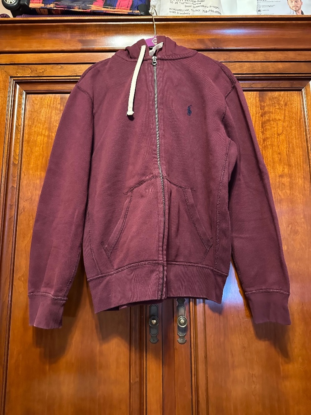 Men's Polo Ralph Lauren Hoodie Size M